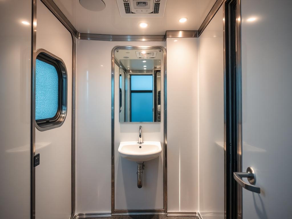 Luxury Restroom Trailers in Ottumwa, IA